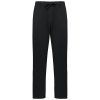 UNISEX LOOSE JOGGING TROUSERS Black (Vyberte barvu černá, Velikost S)