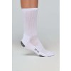 UNISEX ANTI-SLIP SPORT SOCKS White (Vyberte barvu bílá, Velikost 43/46)