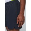 MEN'S RUNNING SHORTS Black (Vyberte barvu černá, Velikost S)