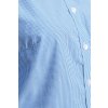 WOMEN'S LONG SLEEVE GINGHAM MICROCHECK SHIRT Black/White (Vyberte barvu černá / bílá, Velikost XS)