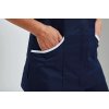 ‘VITALITY’ HEALTHCARE TUNIC Navy/White (Vyberte barvu námořnická modrá / bílá, Velikost XS)