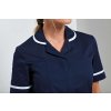 ‘VITALITY’ HEALTHCARE TUNIC Navy/White (Vyberte barvu námořnická modrá / bílá, Velikost XS)
