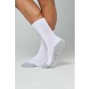 UNISEX BASKETBALL SOCKS White (Vyberte barvu bílá, Velikost 35/38)