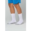 UNISEX BASKETBALL SOCKS White (Vyberte barvu bílá, Velikost 35/38)