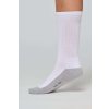 UNISEX BASKETBALL SOCKS White (Vyberte barvu bílá, Velikost 35/38)