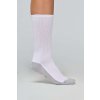 UNISEX BASKETBALL SOCKS White (Vyberte barvu bílá, Velikost 35/38)