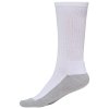 UNISEX BASKETBALL SOCKS White (Vyberte barvu bílá, Velikost 35/38)