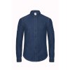 B&C DNM VISION /MEN Deep Blue Denim (Vyberte barvu Deep Blue Denim, Velikost L)
