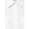 LADIES’ SHORT-SLEEVED PILOT SHIRT White (Vyberte barvu bílá, Velikost S)
