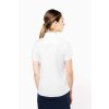 LADIES’ SHORT-SLEEVED PILOT SHIRT White (Vyberte barvu bílá, Velikost S)