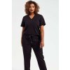 'LIMITLESS' WOMEN’S ONNA-STRETCH TUNIC Exact Black (Vyberte barvu Exact Black, Velikost XS)