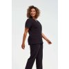 'LIMITLESS' WOMEN’S ONNA-STRETCH TUNIC Exact Black (Vyberte barvu Exact Black, Velikost XS)