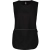 LADIES' TUNIC Black (Vyberte barvu černá, Velikost S/M)