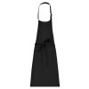 POLYCOTTON APRON WITHOUT POCKET Beige (Vyberte barvu béžová, Velikost U)