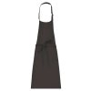 POLYCOTTON APRON WITHOUT POCKET Beige (Vyberte barvu béžová, Velikost U)
