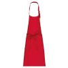 POLYCOTTON APRON WITHOUT POCKET Beige (Vyberte barvu béžová, Velikost U)