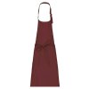 POLYCOTTON APRON WITHOUT POCKET Beige (Vyberte barvu béžová, Velikost U)