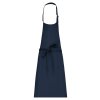 POLYCOTTON APRON WITHOUT POCKET Beige (Vyberte barvu béžová, Velikost U)