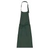 POLYCOTTON APRON WITHOUT POCKET Beige (Vyberte barvu béžová, Velikost U)