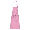 POLYCOTTON APRON WITHOUT POCKET Beige (Vyberte barvu béžová, Velikost U)