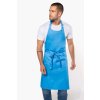 POLYCOTTON APRON WITHOUT POCKET Beige (Vyberte barvu béžová, Velikost U)