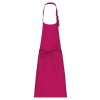 POLYCOTTON APRON WITHOUT POCKET Beige (Vyberte barvu béžová, Velikost U)