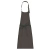 POLYCOTTON APRON WITHOUT POCKET Beige (Vyberte barvu béžová, Velikost U)