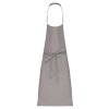 POLYCOTTON APRON WITHOUT POCKET Beige (Vyberte barvu béžová, Velikost U)