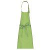 POLYCOTTON APRON WITHOUT POCKET Beige (Vyberte barvu béžová, Velikost U)