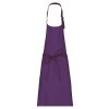 POLYCOTTON APRON WITHOUT POCKET Beige (Vyberte barvu béžová, Velikost U)