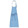 POLYCOTTON APRON WITHOUT POCKET Beige (Vyberte barvu béžová, Velikost U)