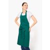 POLYCOTTON APRON WITHOUT POCKET Beige (Vyberte barvu béžová, Velikost U)