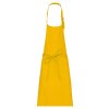 POLYCOTTON APRON WITHOUT POCKET Beige (Vyberte barvu béžová, Velikost U)