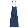 POLYCOTTON APRON WITHOUT POCKET Beige (Vyberte barvu béžová, Velikost U)