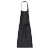 POLYCOTTON APRON WITHOUT POCKET Beige (Vyberte barvu béžová, Velikost U)