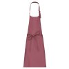 POLYCOTTON APRON WITHOUT POCKET Beige (Vyberte barvu béžová, Velikost U)