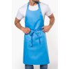 POLYCOTTON APRON WITHOUT POCKET Beige (Vyberte barvu béžová, Velikost U)