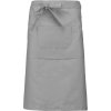 POLYCOTTON LONG APRON Beige (Vyberte barvu béžová, Velikost U)