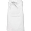 POLYCOTTON LONG APRON Beige (Vyberte barvu béžová, Velikost U)