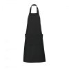 SOL'S GALA - LONG APRON WITH POCKETS Black (Vyberte barvu černá, Velikost U)