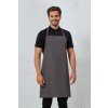 WATERPROOF BIB APRON Royal (Vyberte barvu královská modrá, Velikost U)