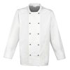 ‘CUISINE' LONG SLEEVE CHEF’S JACKET Black (Vyberte barvu černá, Velikost XS)