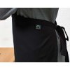 COTTON WAIST APRON, FAIRTRADE & ORGANIC CERTIFIED Black (Vyberte barvu černá, Velikost U)