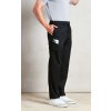 CHEF'S 'SLIM FIT' TROUSERS Black (Vyberte barvu černá, Velikost XS)