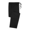 CHEF'S 'SLIM FIT' TROUSERS Black (Vyberte barvu černá, Velikost XS)