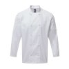 CHEF'S LONG SLEEVE COOLCHECKER® JACKET WITH MESH BACK PANEL Black (Vyberte barvu černá, Velikost XS)