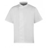 ‘CULINARY’ CHEF’S SHORT SLEEVE PULL ON TUNIC White (Vyberte barvu bílá, Velikost XS)