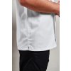 CHEF'S ZIP-CLOSE SHORT SLEEVE JACKET White (Vyberte barvu bílá, Velikost XS)