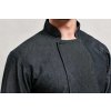 CHEF'S DENIM JACKET Black Denim (Vyberte barvu černá džínovina, Velikost XS)