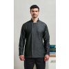 CHEF'S DENIM JACKET Black Denim (Vyberte barvu černá džínovina, Velikost XS)